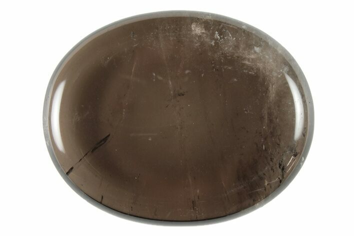 1.9" Polished Smoky Quartz Worry Stones - Photo 1